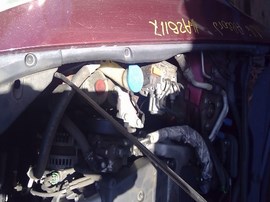 2006 HONDA ACCORD, BURGUNDY, EX, 2.4L, VTEC, AT,  A25117
